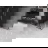 Mexen Velar L Duschkabine Schiebetür 100 x 100 cm, graphit, gebürstet gun gray - 871-100-100-43-66