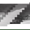 Mexen Velar L Duschkabine Schiebetür 100 x 100 cm, graphit, gebürstet gun gray - 871-100-100-43-66