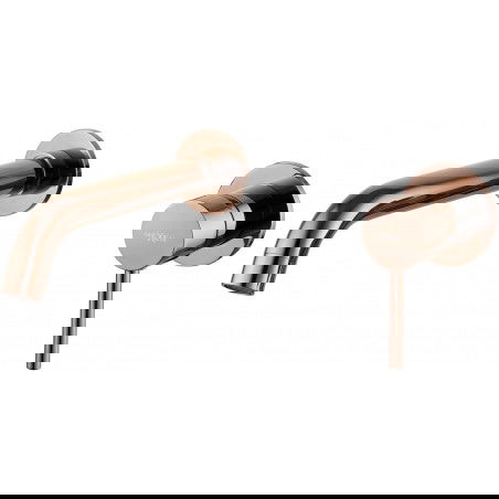 Mexen Alma podometna umivalniška armatura, rožnato zlato - 75015-60