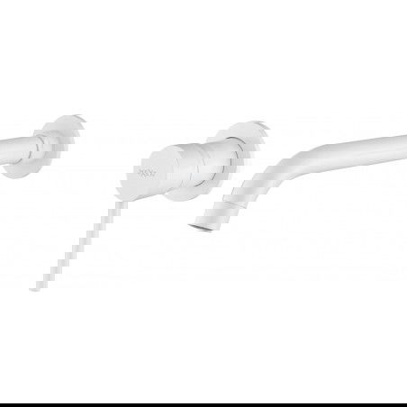 Mexen Alma εντοιχισμένη μπαταρία νιπτήρα, λευκή - 75015-20