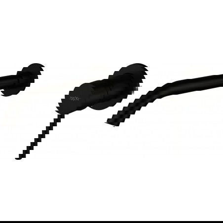 Mexen Alma uppoasennettu musta pesuallashana - 75015-70