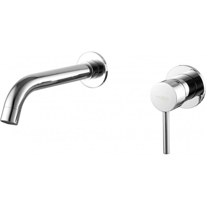 Mexen Alma inbouw wastafelkraan, chroom - 75015-00