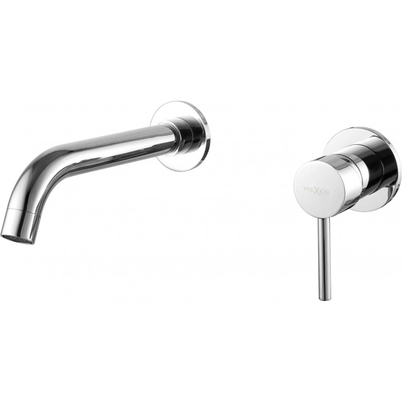 Mexen Alma mitigeur de lavabo encastré, chrome - 75015-00