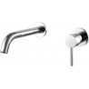 Mexen Alma robinet de lavabo encastré, chrome - 75015-00