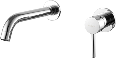 Mexen Alma ënnerdaache Waasserhahn fir de Lavabo, Chrom - 75015-00