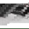 Mexen Velar L Duschkabine schiebbar 90 x 120 cm, grafit, gebürstet gun gray - 871-090-120-43-66