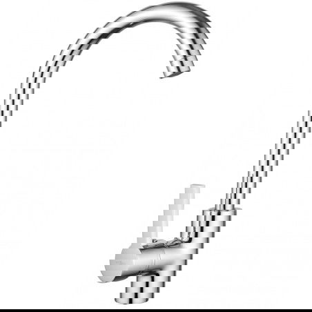 Mexen Ana grifo de cocina, cromo - 671000-00