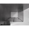 Mexen Velar L lükandustega dušinurk 100 x 120 cm, grafiit, harjatud gun grey - 871-100-120-43-66