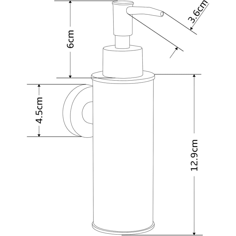 Mexen seebidosaator, must - 70622-70