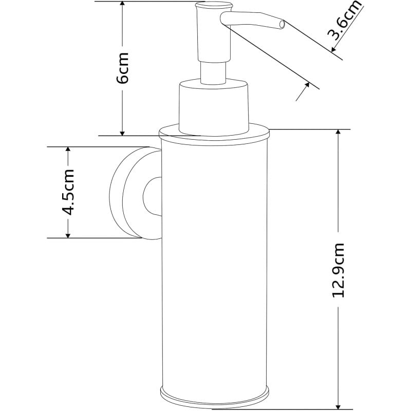 Mexen zeeppomp, zwart - 70622-70