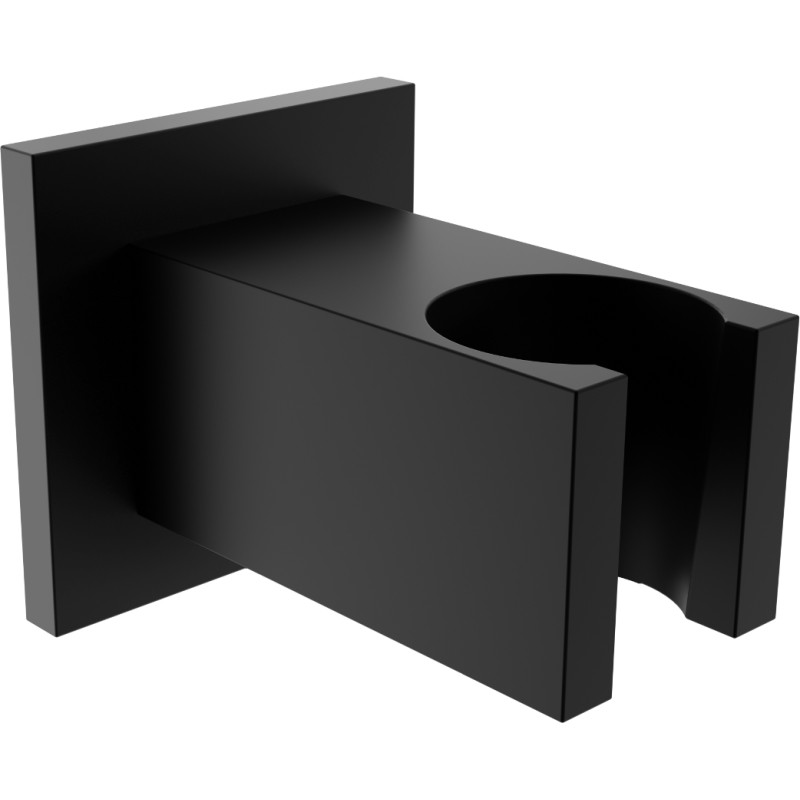 Mexen Cube držać za tuš, crni - 79350-70