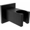 Mexen Cube douchehouder, zwart - 79350-70