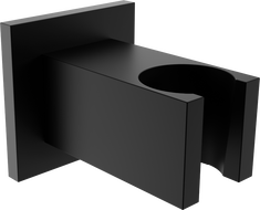 Mexen Cube suihkuputken pidike, musta - 79350-70