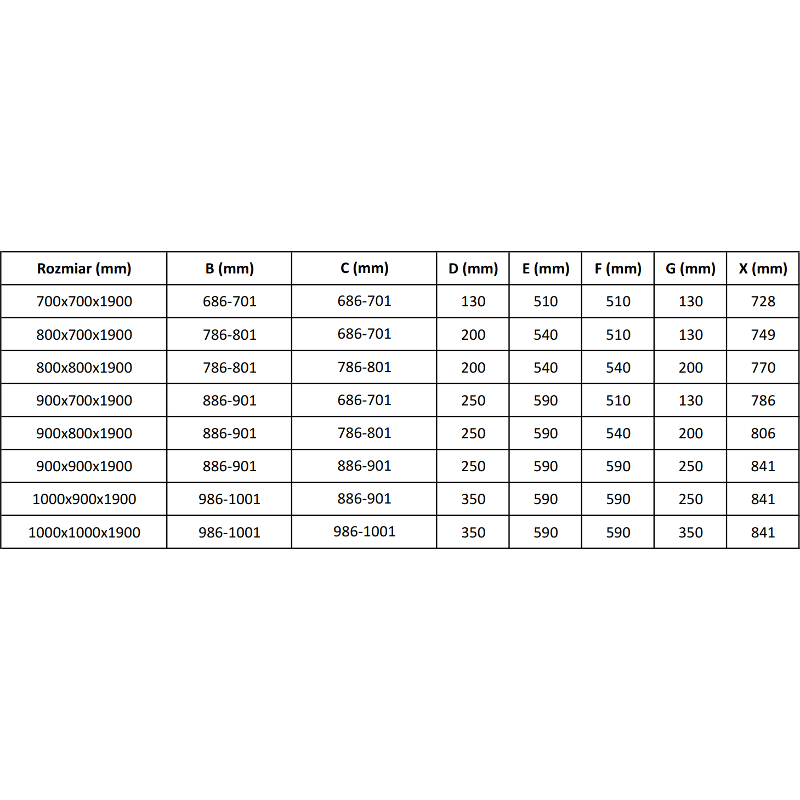 Mexen Roma Duo kääntyvä suihkukaappi 90 x 90 cm, läpinäkyvä, kromi - 854-090-090-02-00