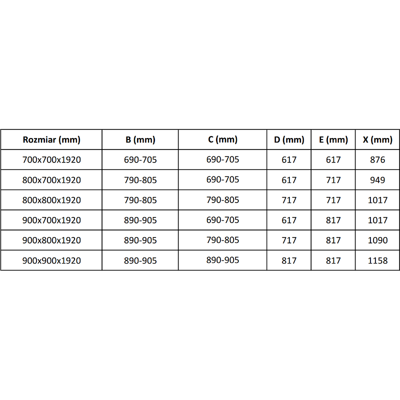 Mexen Pretoria Duo cabina doccia a battente 90 x 80 cm, trasparente, nera + piatto Flat - 852-090-080-70-02-4010B