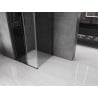 Mexen Velar L sliding shower cabin 90 x 90 cm, graphite, black - 871-090-090-43-70