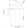 Mexen seebidosaator, kroom - 70628-00