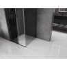 Mexen Velar L klizna tuš kabina klizna vrata 120 x 120 cm, grafit, crna - 871-120-120-43-70