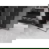 Mexen Velar L Duschkabine schiebbar 90 x 70 cm, Graphit, Schwarz - 871-090-070-43-70