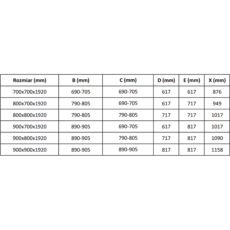 Mexen Pretoria Duo duschkabin med dörr 90 x 80 cm, transparent, krom + Flat-karet - 852-090-080-01-02-4010