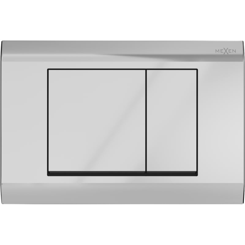 Mexen Fenix Air 01 przycisk spłukujący pneumatyczny, chrom błyszczący - 6A0101