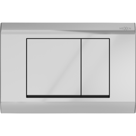Mexen Fenix Air 01 pneumatischer Spülknopf, glänzendes Chrom - 6A0101