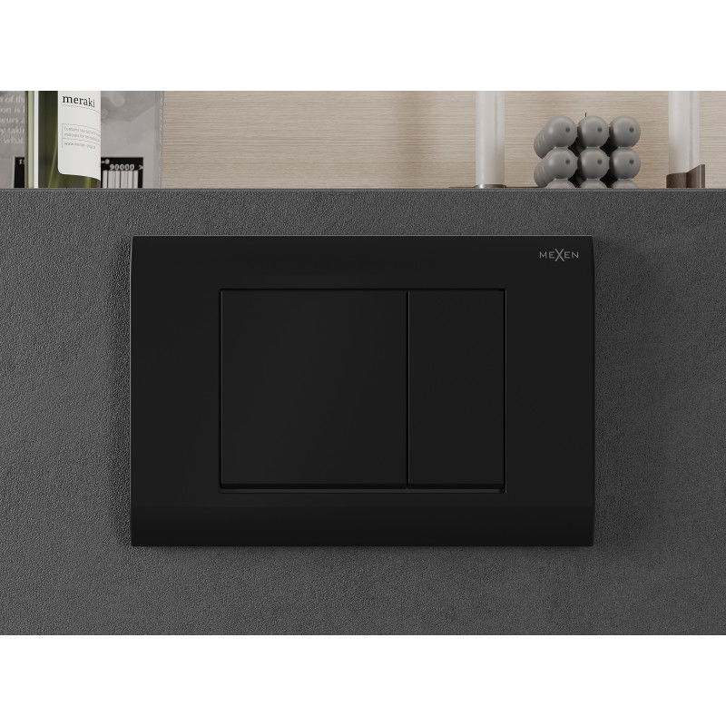 Mexen Fenix Air 01 pulsante di scarico pneumatico, nero - 6A0103