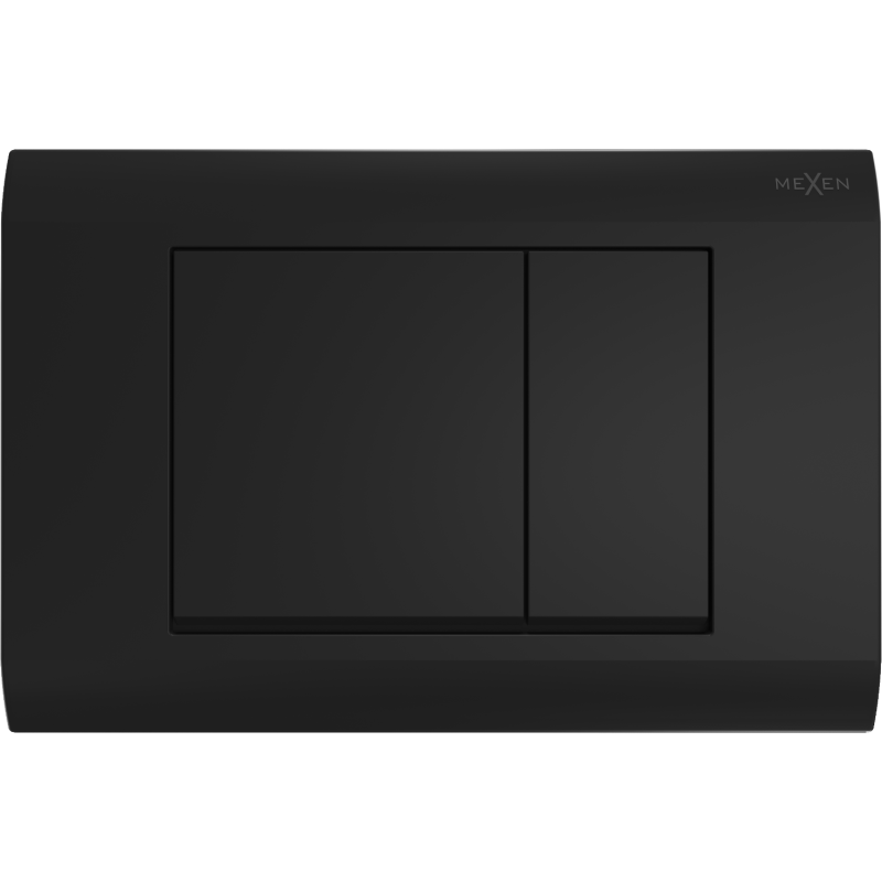 Mexen Fenix Air 01 pneumatische spoelknop, zwart - 6A0103