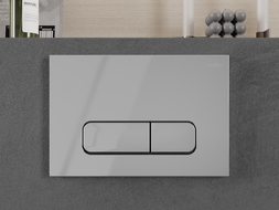 Mexen Fenix Air 02 pneumatische Spültaste, glänzend Chrom - 6A0201