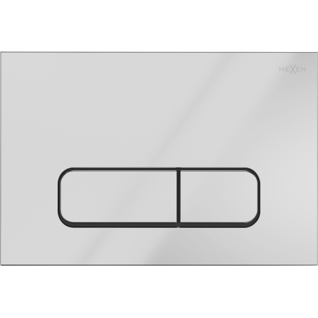 Mexen Fenix Air 02 pneimatiska skalošanas poga, spīdīgs hroms - 6A0201