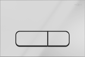 Mexen Fenix Air 02 pneumatischer Spültaster, glänzend Chrom - 6A0201