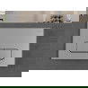 Mexen Fenix Air 02 pneumatische spoelknop, mat chroom - 6A0202