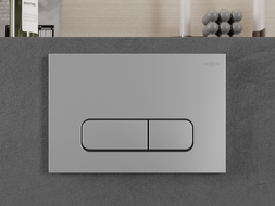 Mexen Fenix Air 02 pneimatiska skalošanas poga, matēts hroms - 6A0202