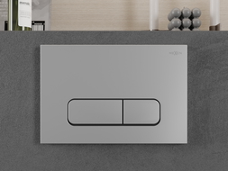 Mexen Fenix Air 02 pneumatische Spültaste, mattes Chrom - 6A0202