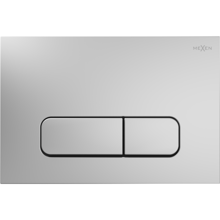 Mexen Fenix Air 02 pneumatische spoelknop, mat chroom - 6A0202