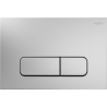 Mexen Fenix Air 02 Pneumatic Flush Button, Matte Chrome - 6A0202