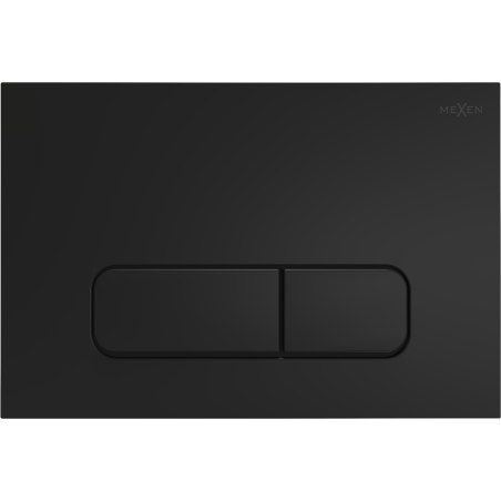 Mexen Fenix Air 02 Pneumatic Flush Button, Black - 6A0203