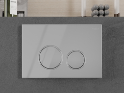 Mexen Fenix Air 05 pneimatiska skalošanas poga, spīdīgs hroms - 6A0501