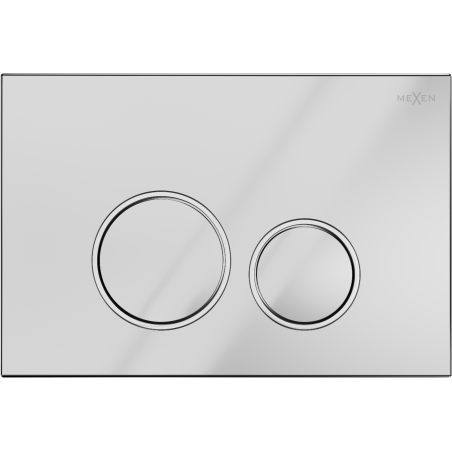 Mexen Fenix Air 05 pnevmatski splakovalni gumb, sijaj krom - 6A0501