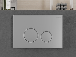 Mexen Fenix Air 05 pneumatische spoelknop, mat chroom - 6A0502