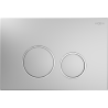 Mexen Fenix Air 05 pneumatische spoelknop, mat chroom - 6A0502