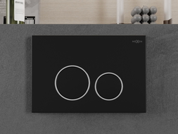 Mexen Fenix Air 05 pneimatiska skalošanas poga, melna - 6A0503