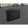 Mexen Fenix Air 05 bouton poussoir pneumatique, noir - 6A0503