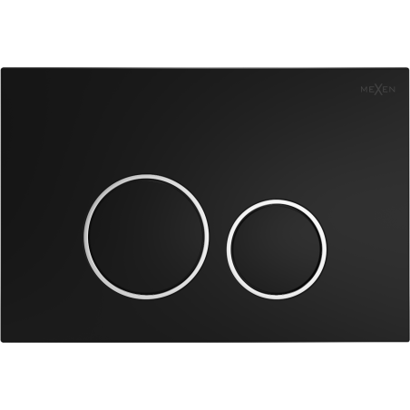 Mexen Fenix Air 05 bouton poussoir pneumatique, noir - 6A0503