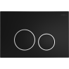 Mexen Fenix Air 05 bouton poussoir pneumatique, noir - 6A0503