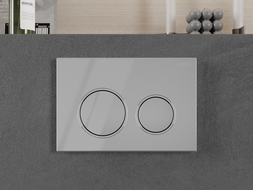 Mexen Fenix Air 07 XS pneimatiska skalojamā poga, spīdīgs hroms - 6A0701