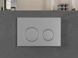 Mexen Fenix Air 07 XS Pneumatische Spültaste, Mattchrom - 6A0702