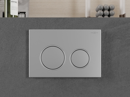 Mexen Fenix Air 07 XS pneumatische Spültaste, mattes Chrom - 6A0702