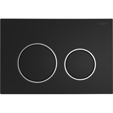 Mexen Fenix Air 07 XS bouton de rinçage pneumatique, noir - 6A0703