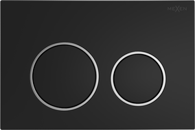 Mexen Fenix Air 07 XS pneumatesch Spullknäppchen, schwaarz - 6A0703